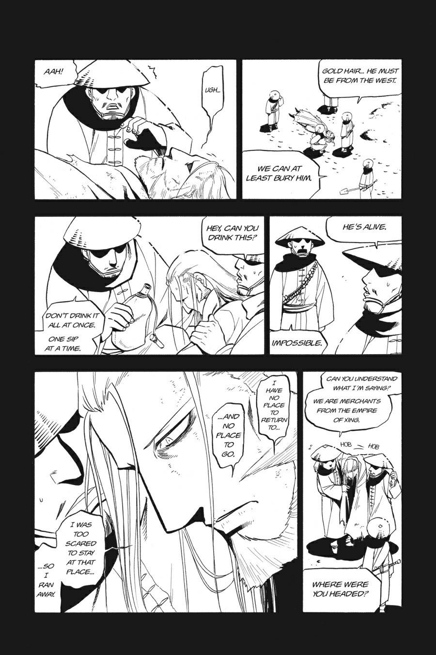 Read Fullmetal Alchemist Manga Online