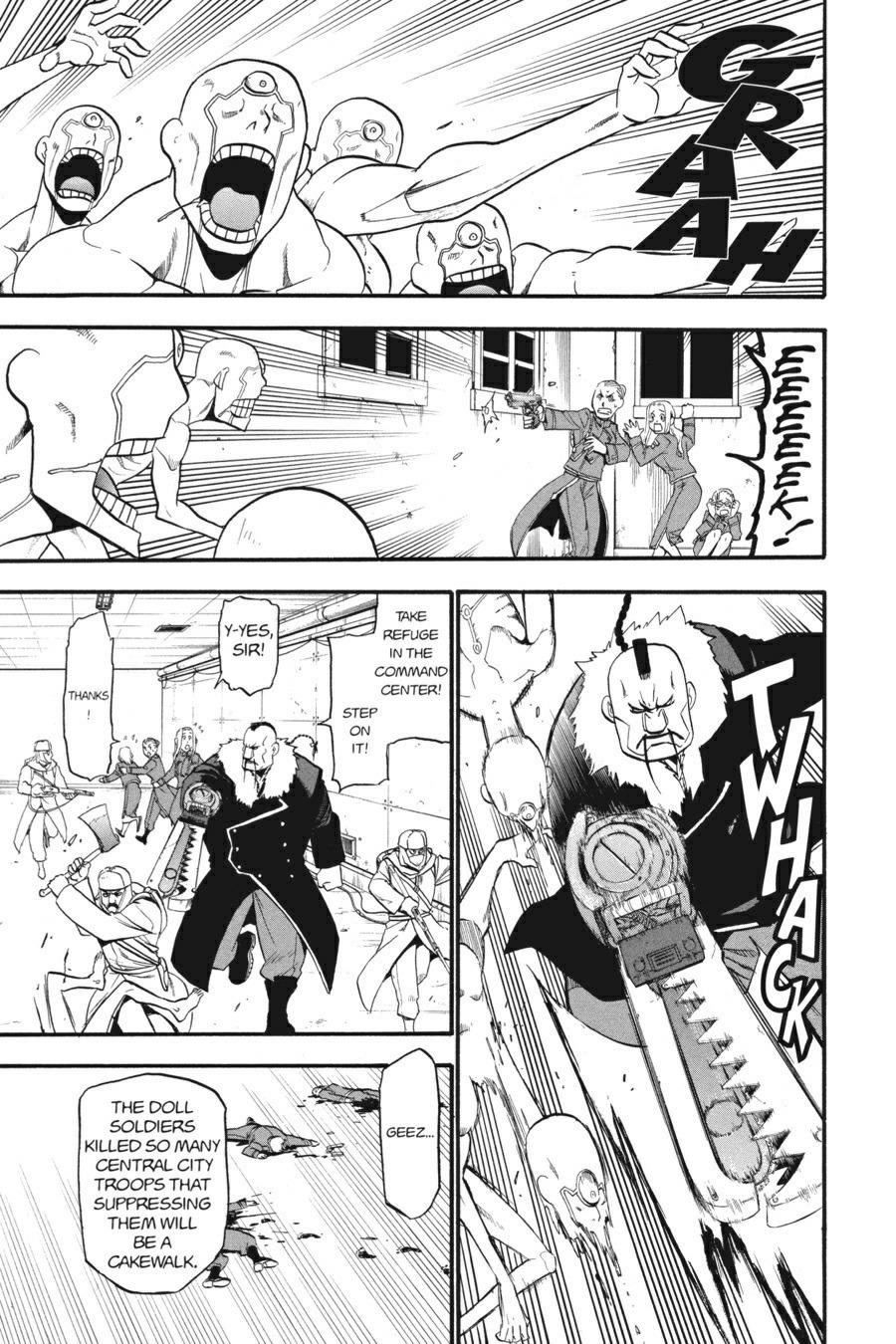 Read Fullmetal Alchemist Manga Online