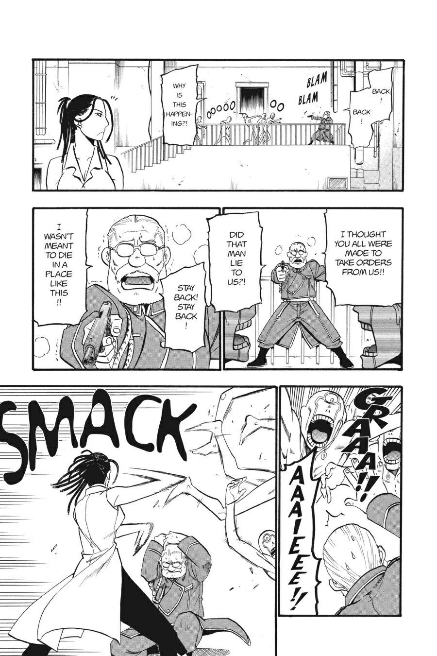 Read Fullmetal Alchemist Manga Online