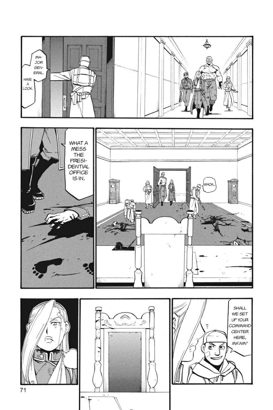 Read Fullmetal Alchemist Manga Online