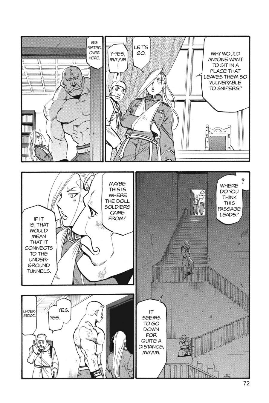 Read Fullmetal Alchemist Manga Online