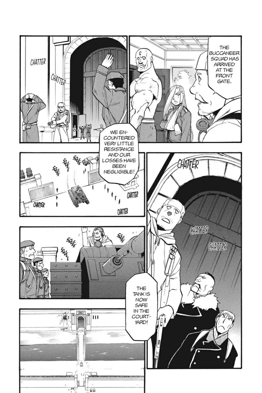 Read Fullmetal Alchemist Manga Online