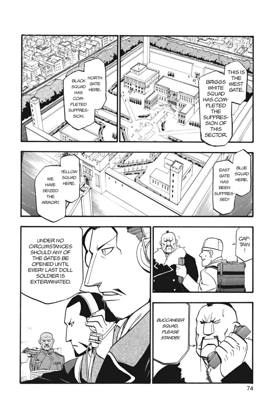 Read Fullmetal Alchemist Manga Online
