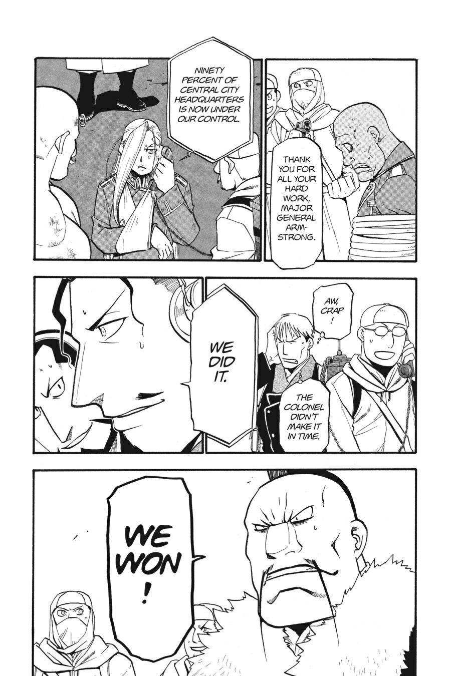 Read Fullmetal Alchemist Manga Online