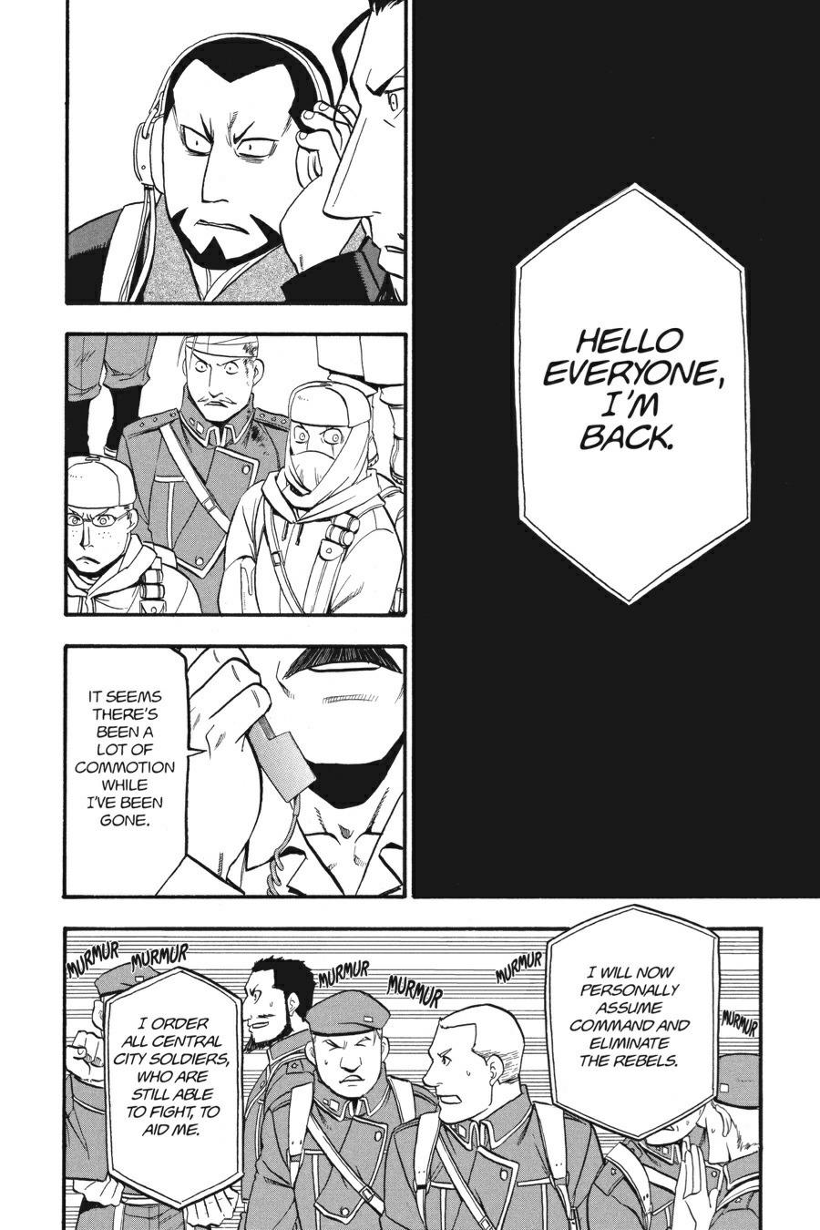 Read Fullmetal Alchemist Manga Online
