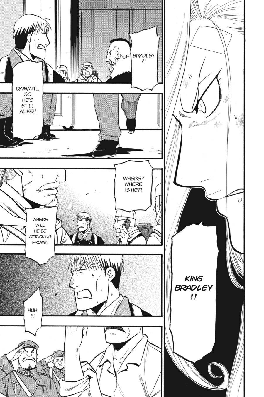 Read Fullmetal Alchemist Manga Online