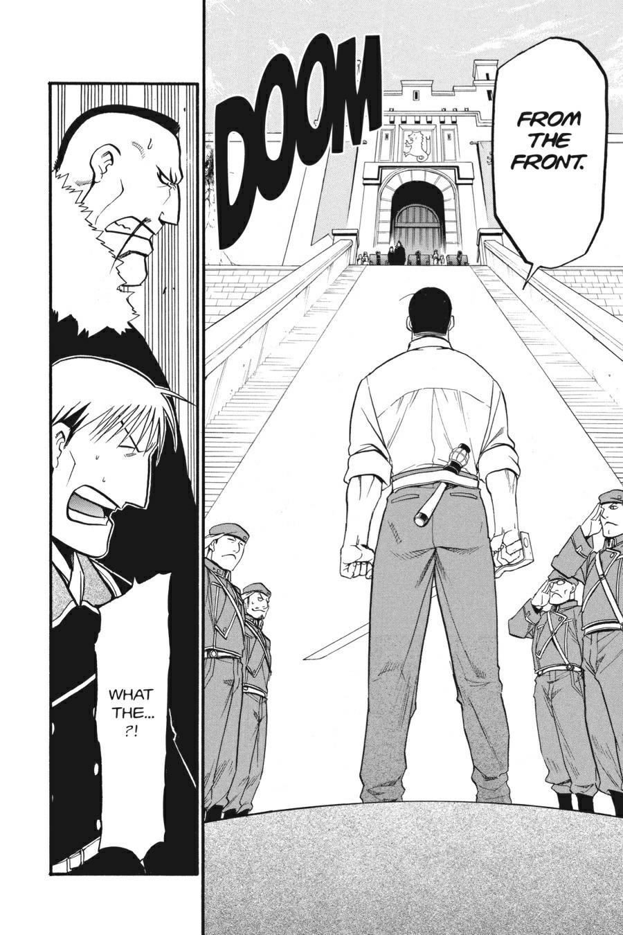 Read Fullmetal Alchemist Manga Online