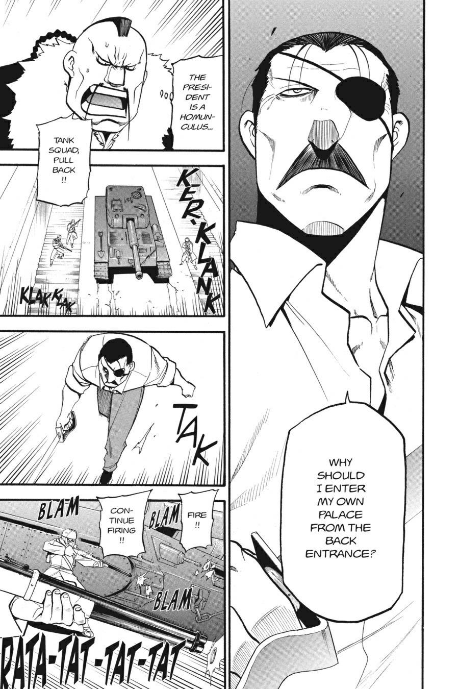 Read Fullmetal Alchemist Manga Online