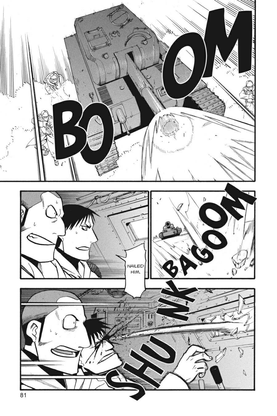 Read Fullmetal Alchemist Manga Online