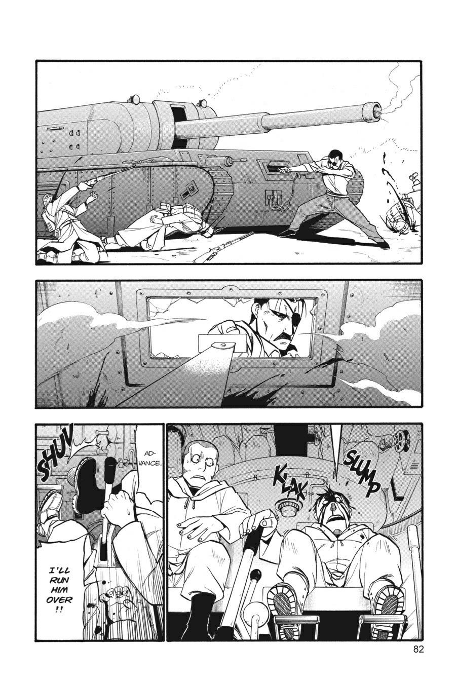 Read Fullmetal Alchemist Manga Online