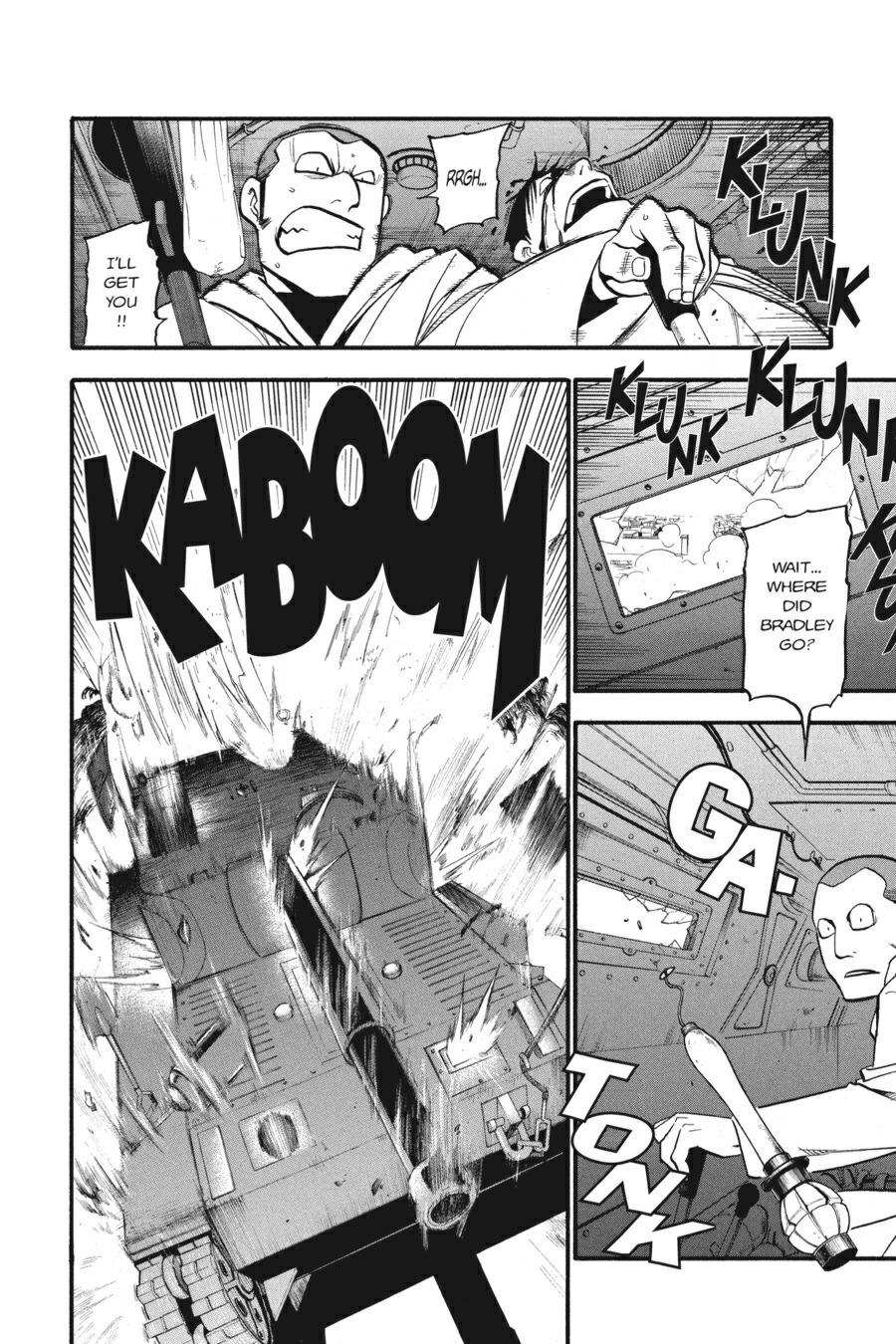 Read Fullmetal Alchemist Manga Online