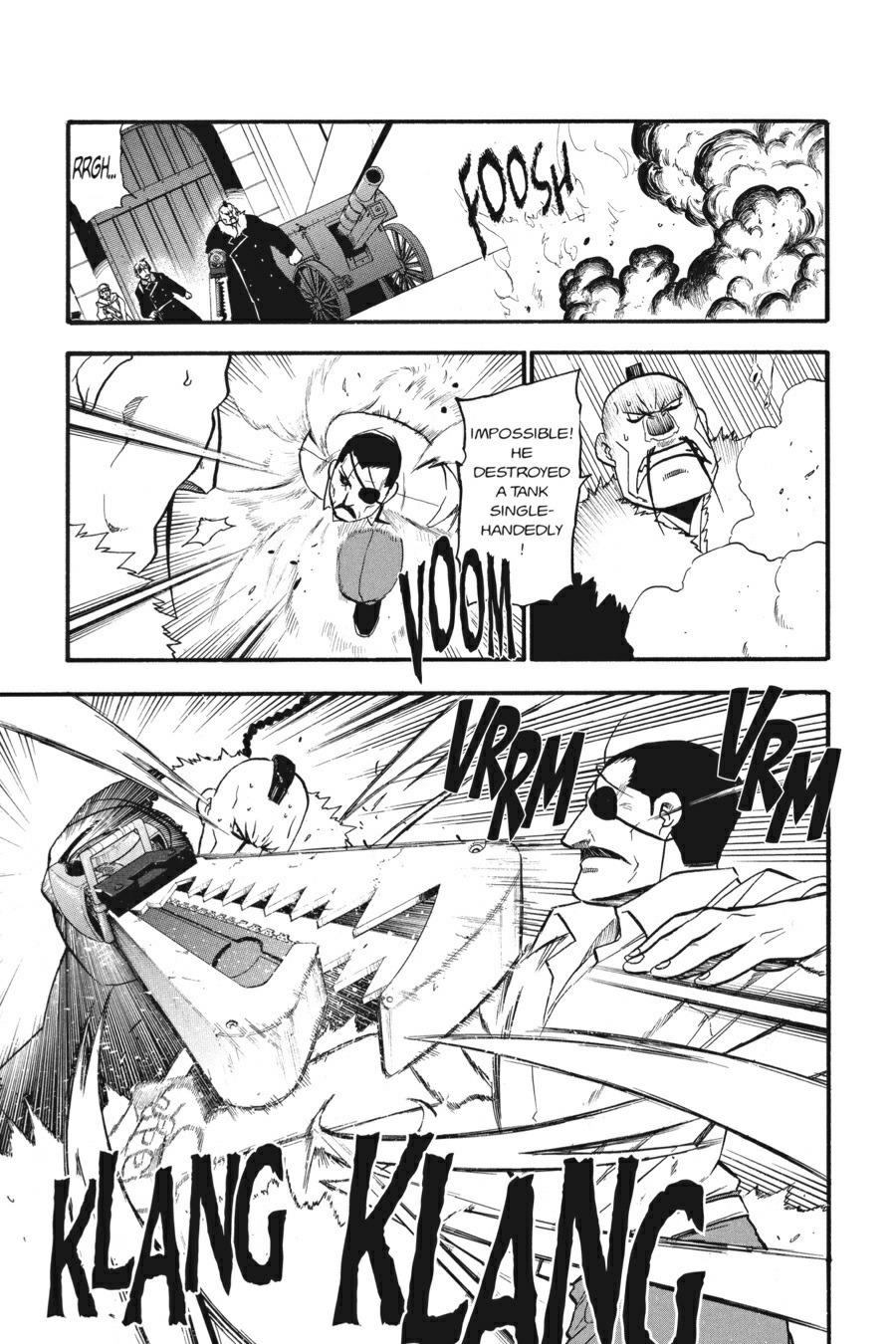 Read Fullmetal Alchemist Manga Online