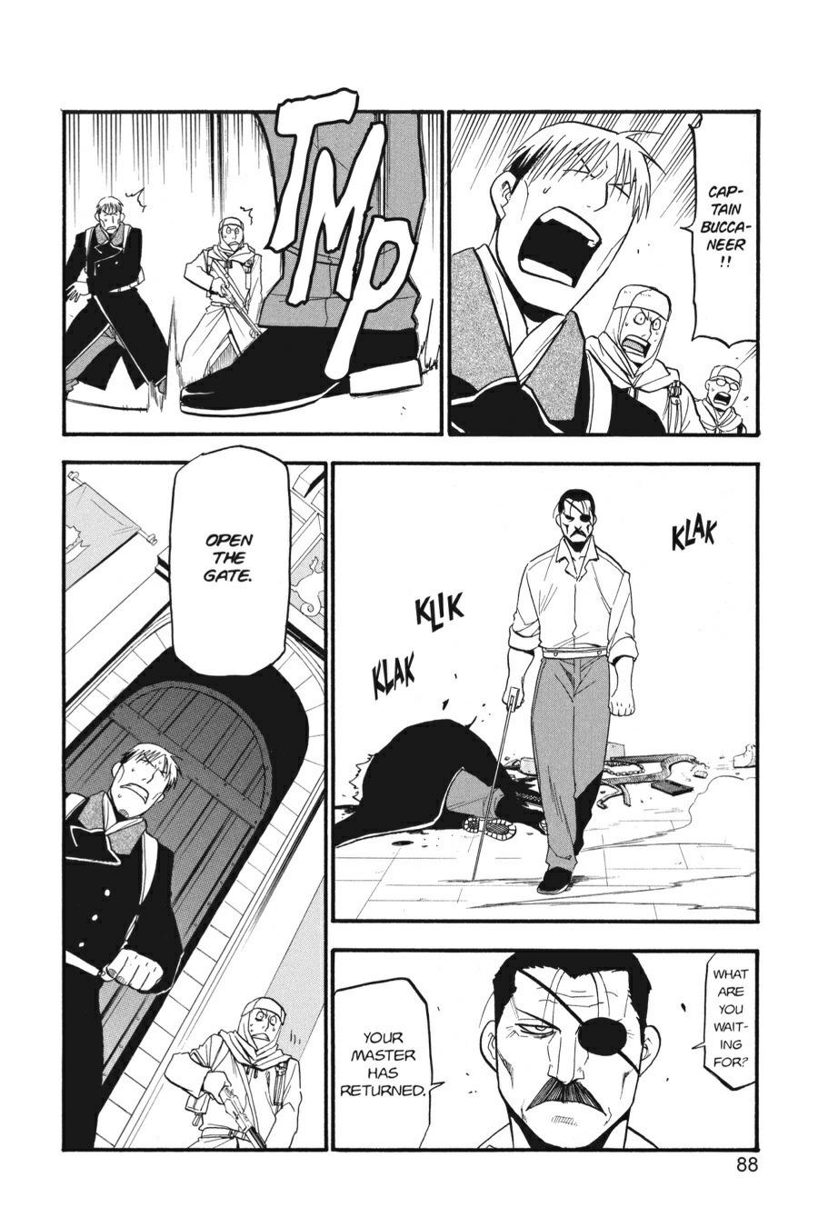 Read Fullmetal Alchemist Manga Online