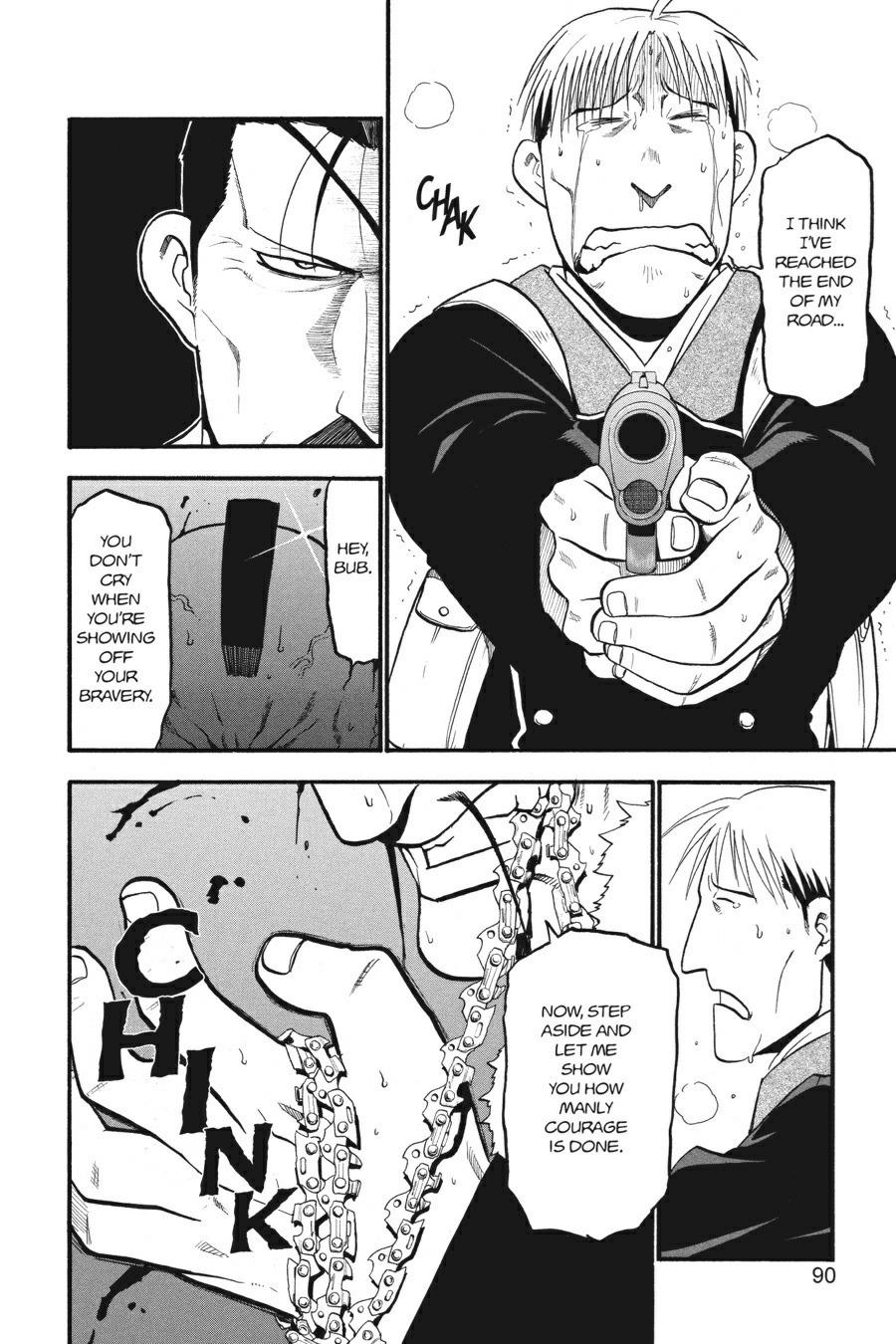 Read Fullmetal Alchemist Manga Online