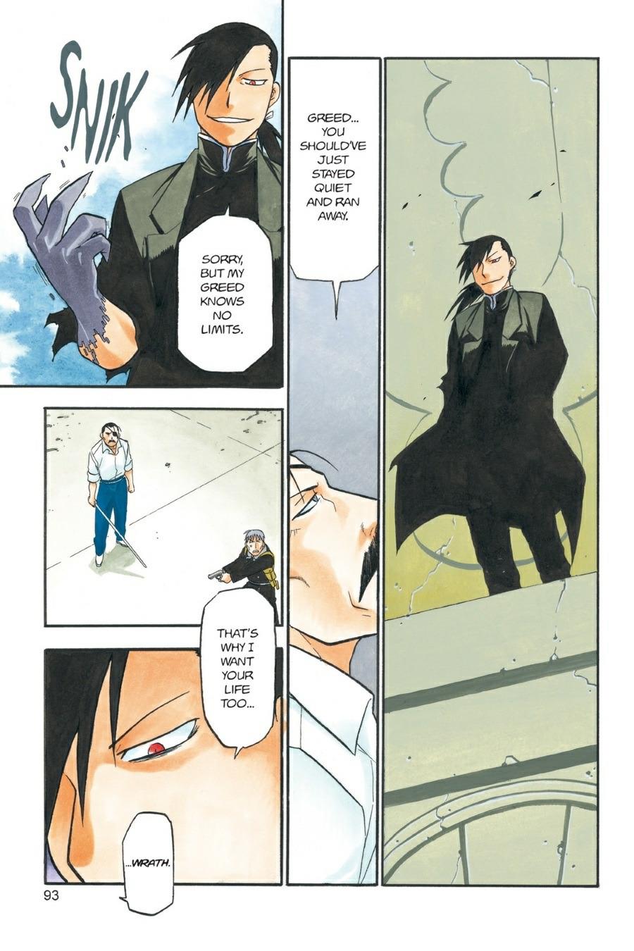 Read Fullmetal Alchemist Manga Online