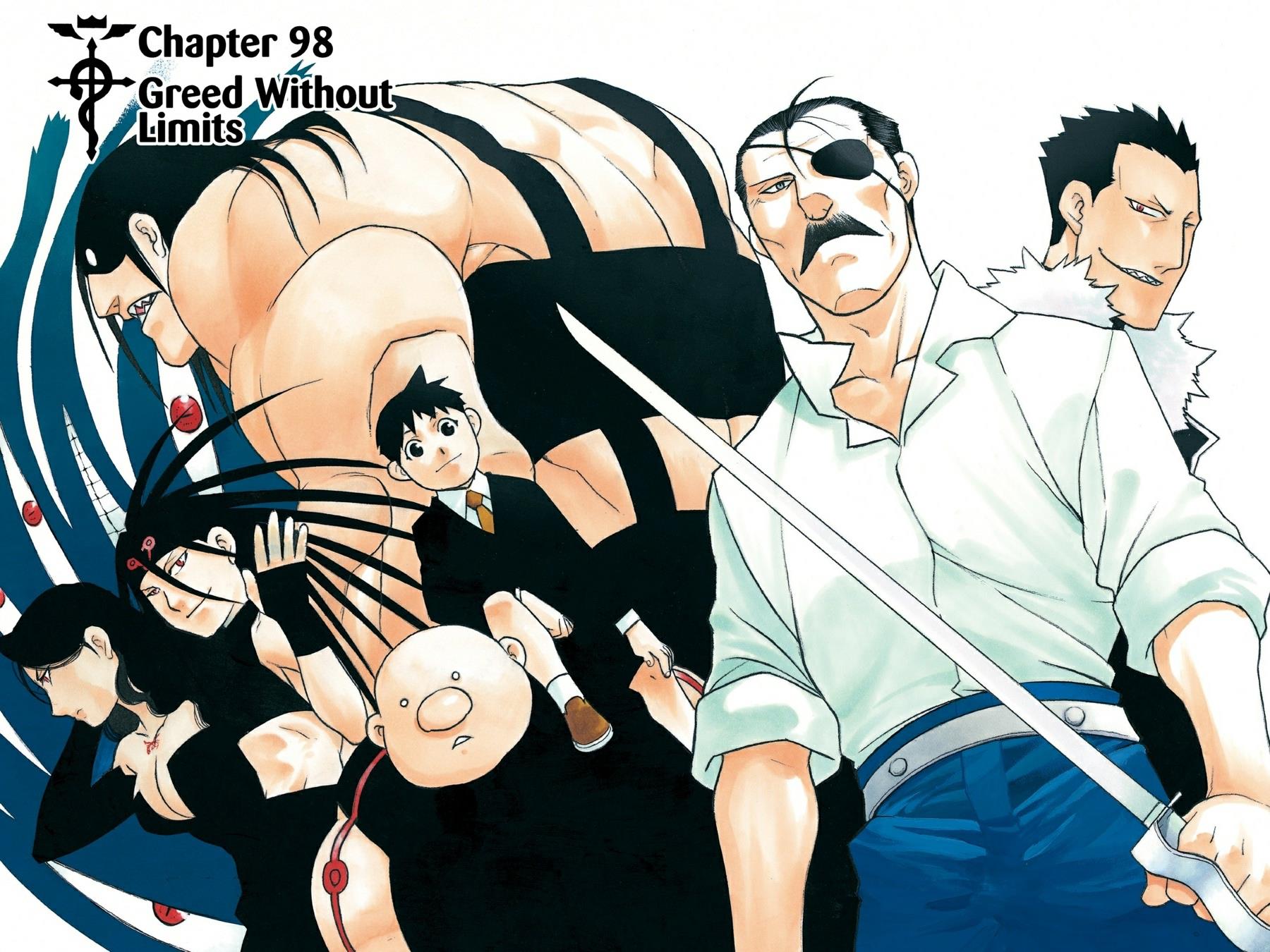 Read Fullmetal Alchemist Manga Online