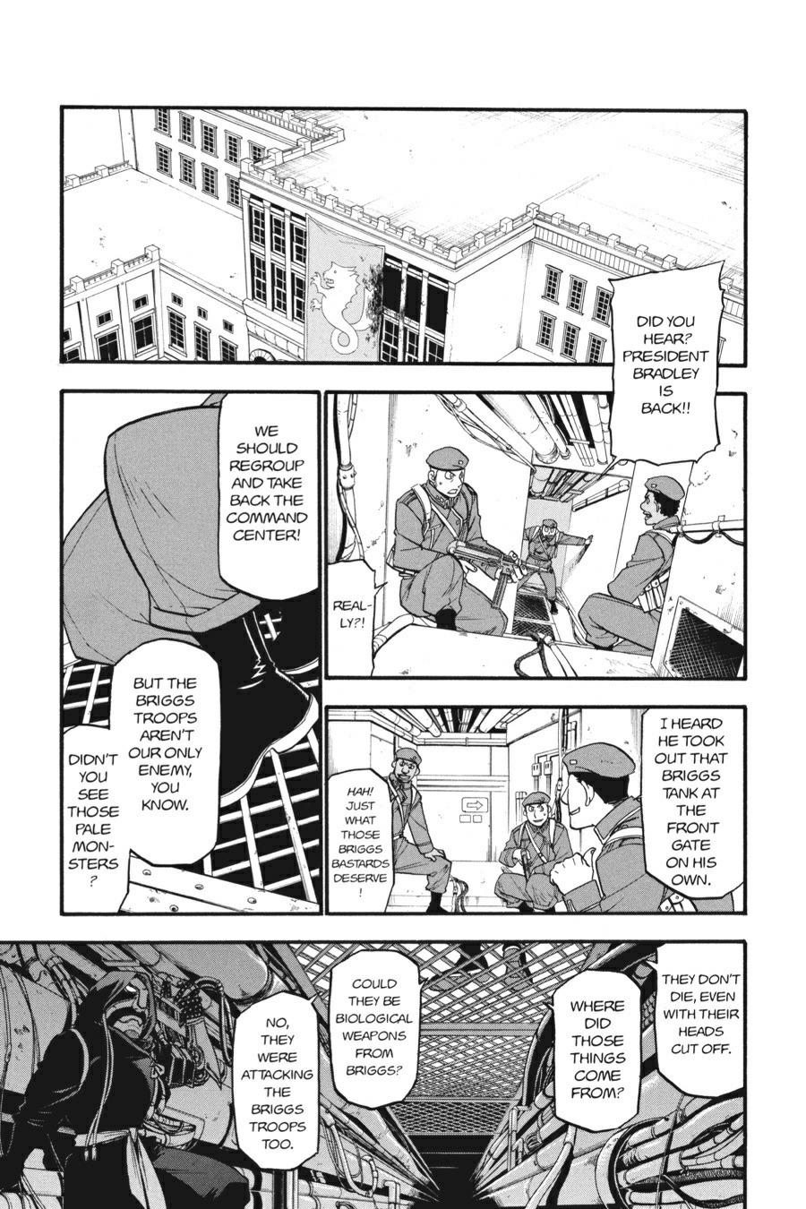 Read Fullmetal Alchemist Manga Online