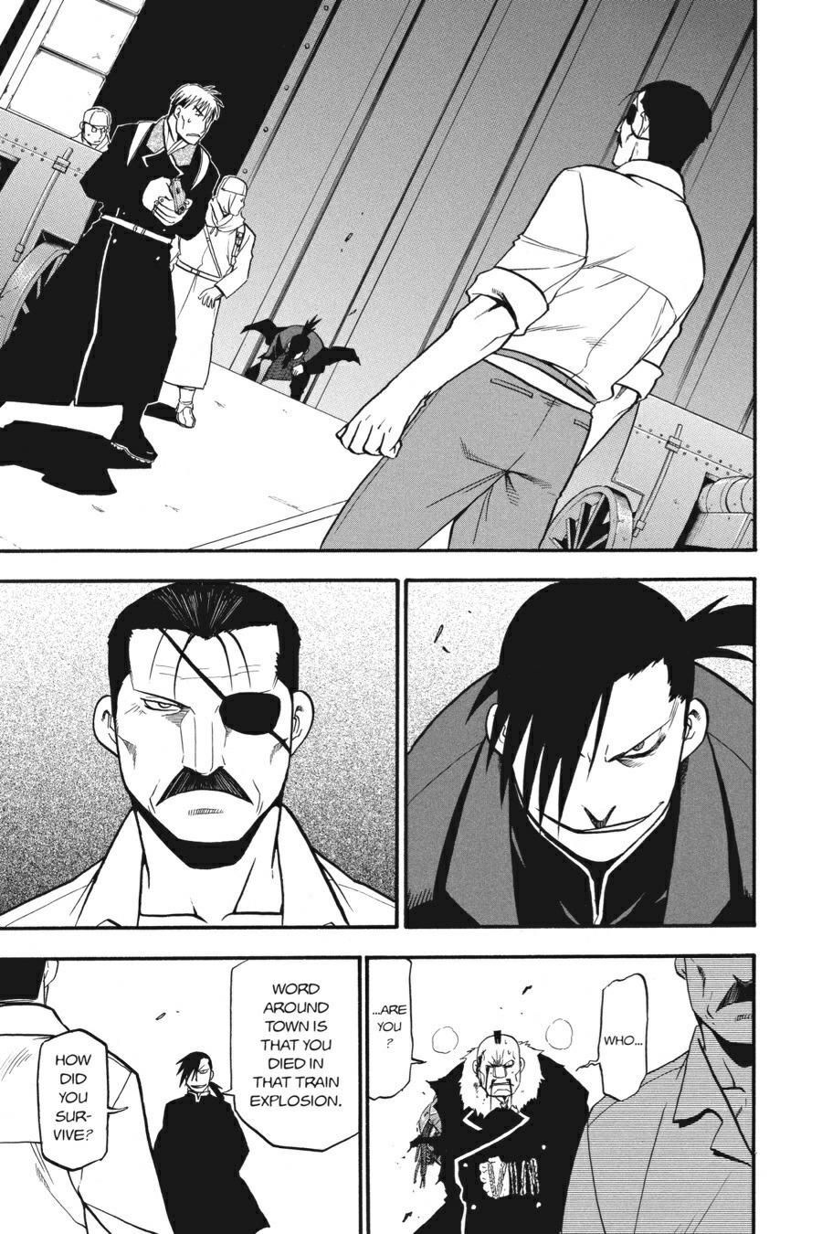Read Fullmetal Alchemist Manga Online