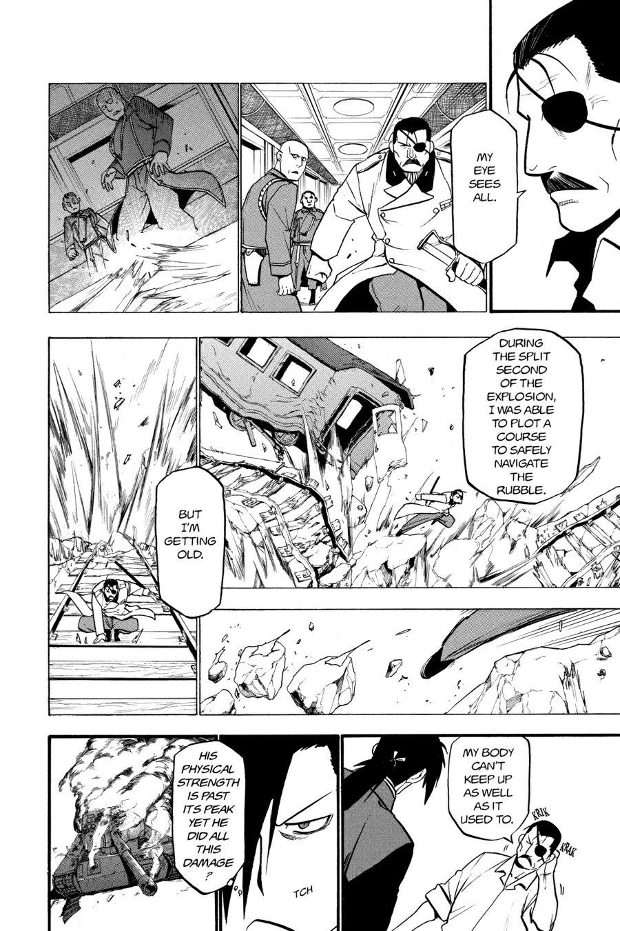 Read Fullmetal Alchemist Manga Online