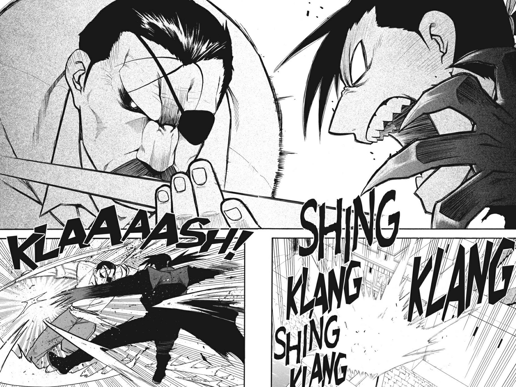 Read Fullmetal Alchemist Manga Online