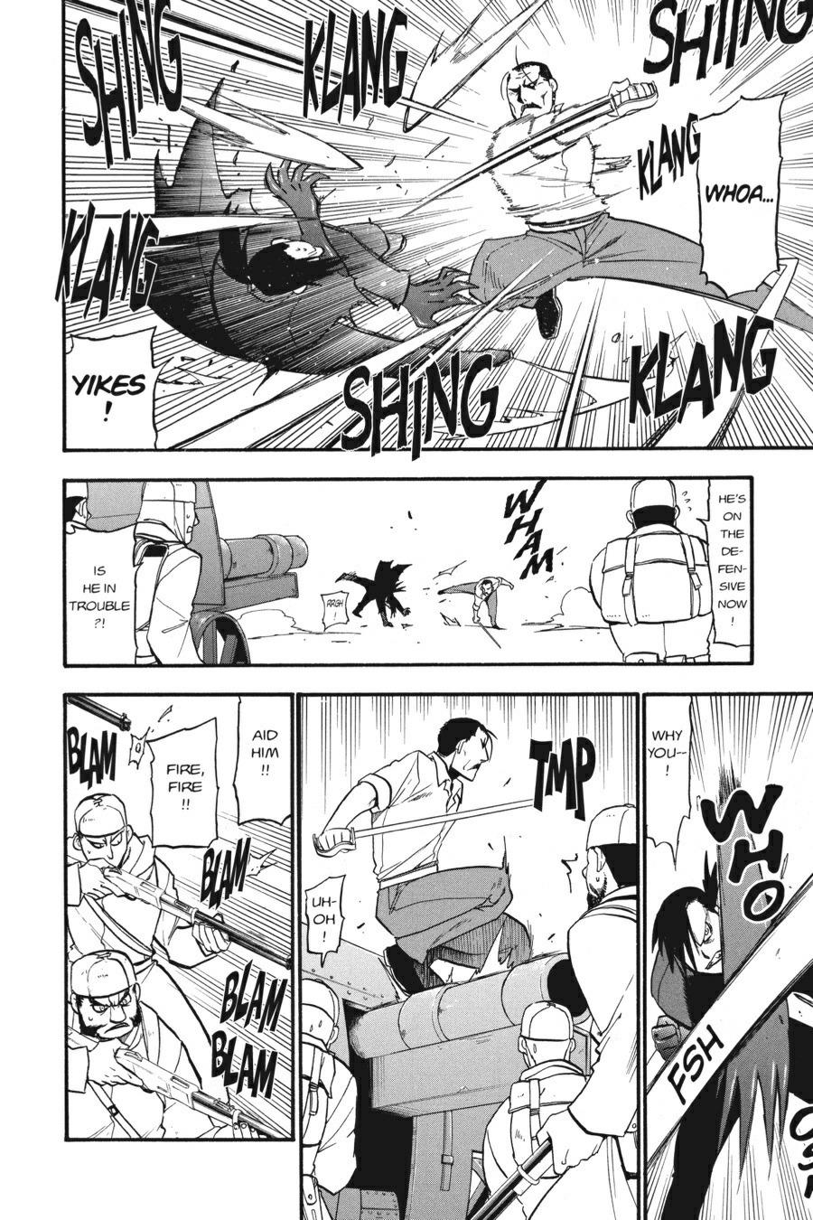 Read Fullmetal Alchemist Manga Online