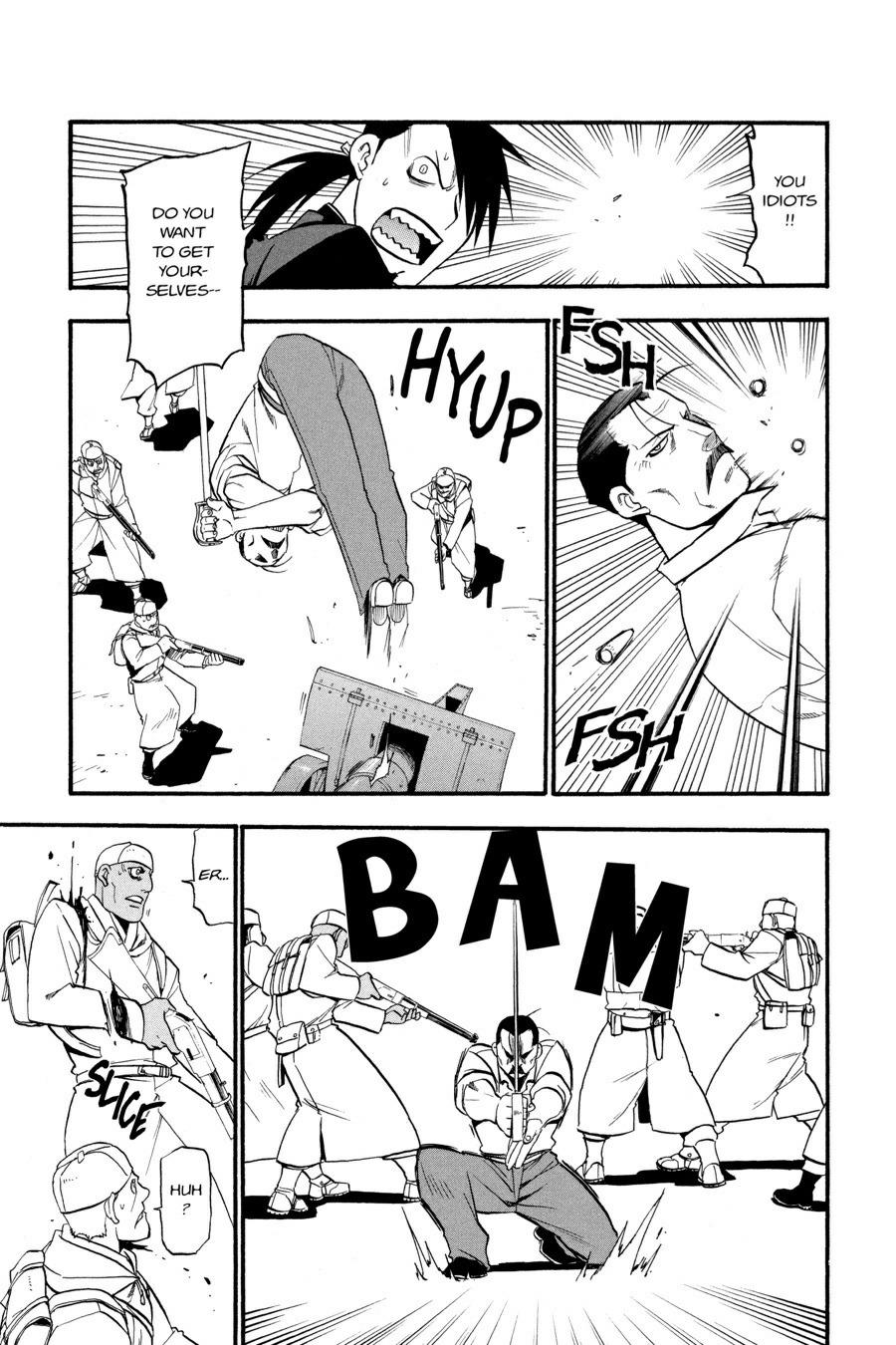 Read Fullmetal Alchemist Manga Online