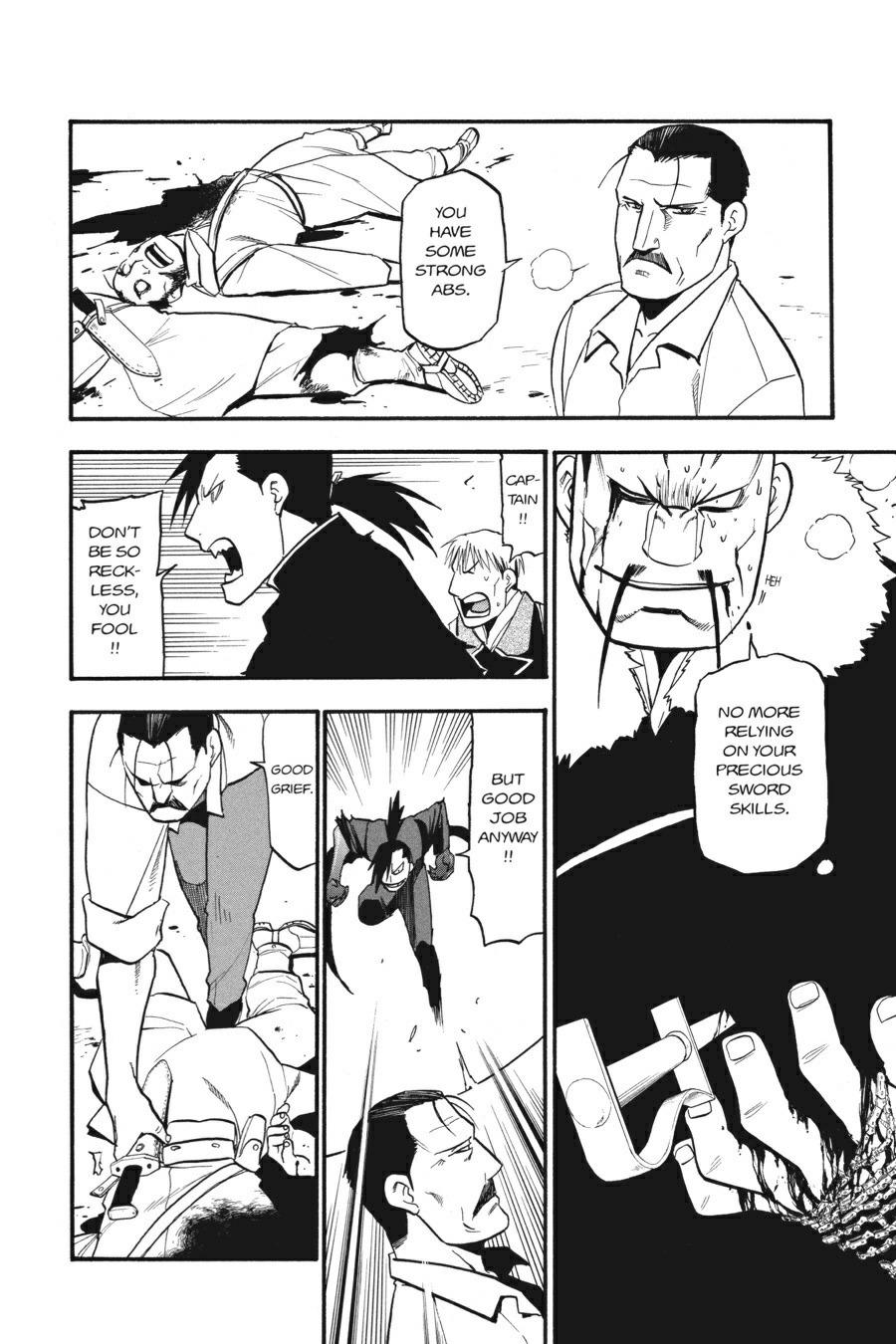 Read Fullmetal Alchemist Manga Online