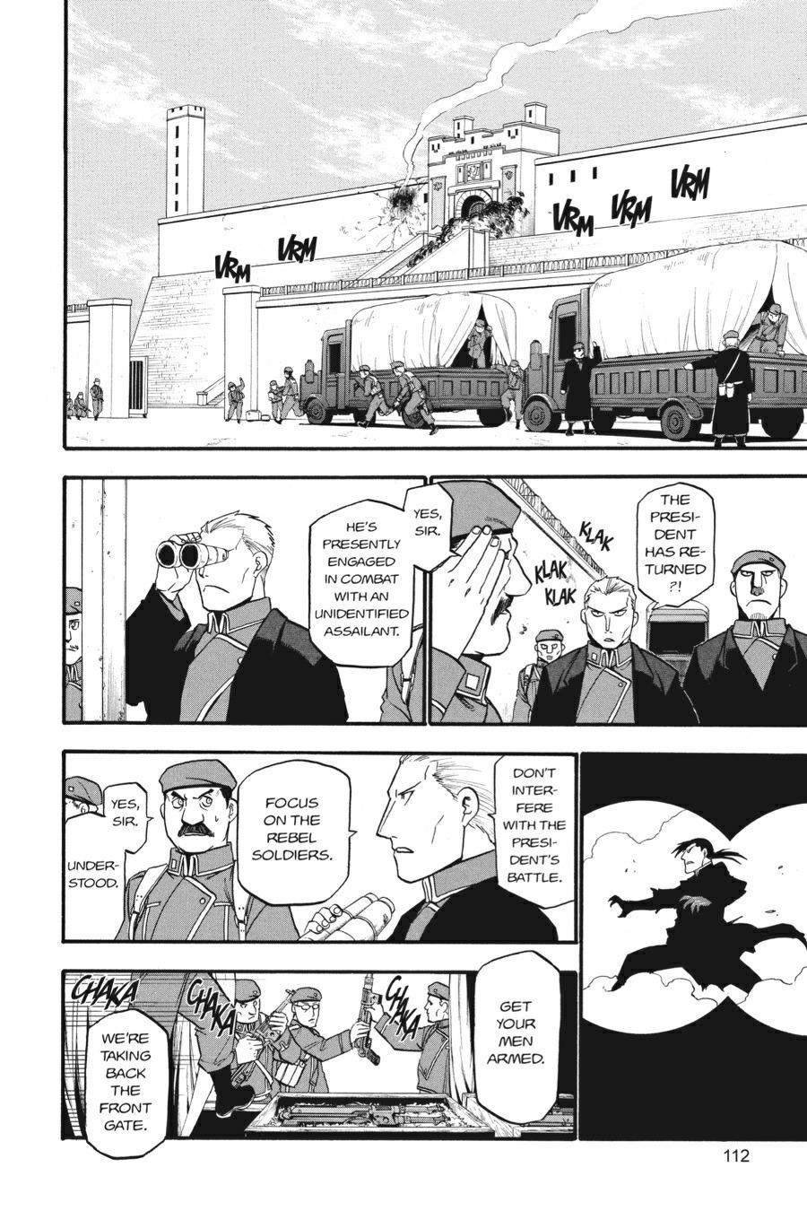 Read Fullmetal Alchemist Manga Online