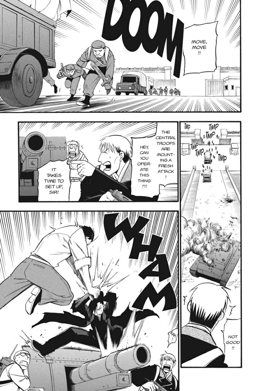 Read Fullmetal Alchemist Manga Online