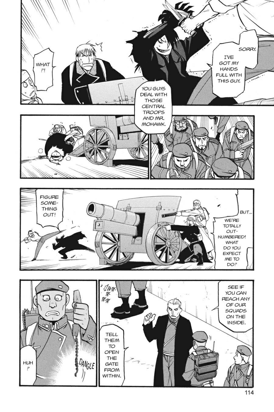 Read Fullmetal Alchemist Manga Online