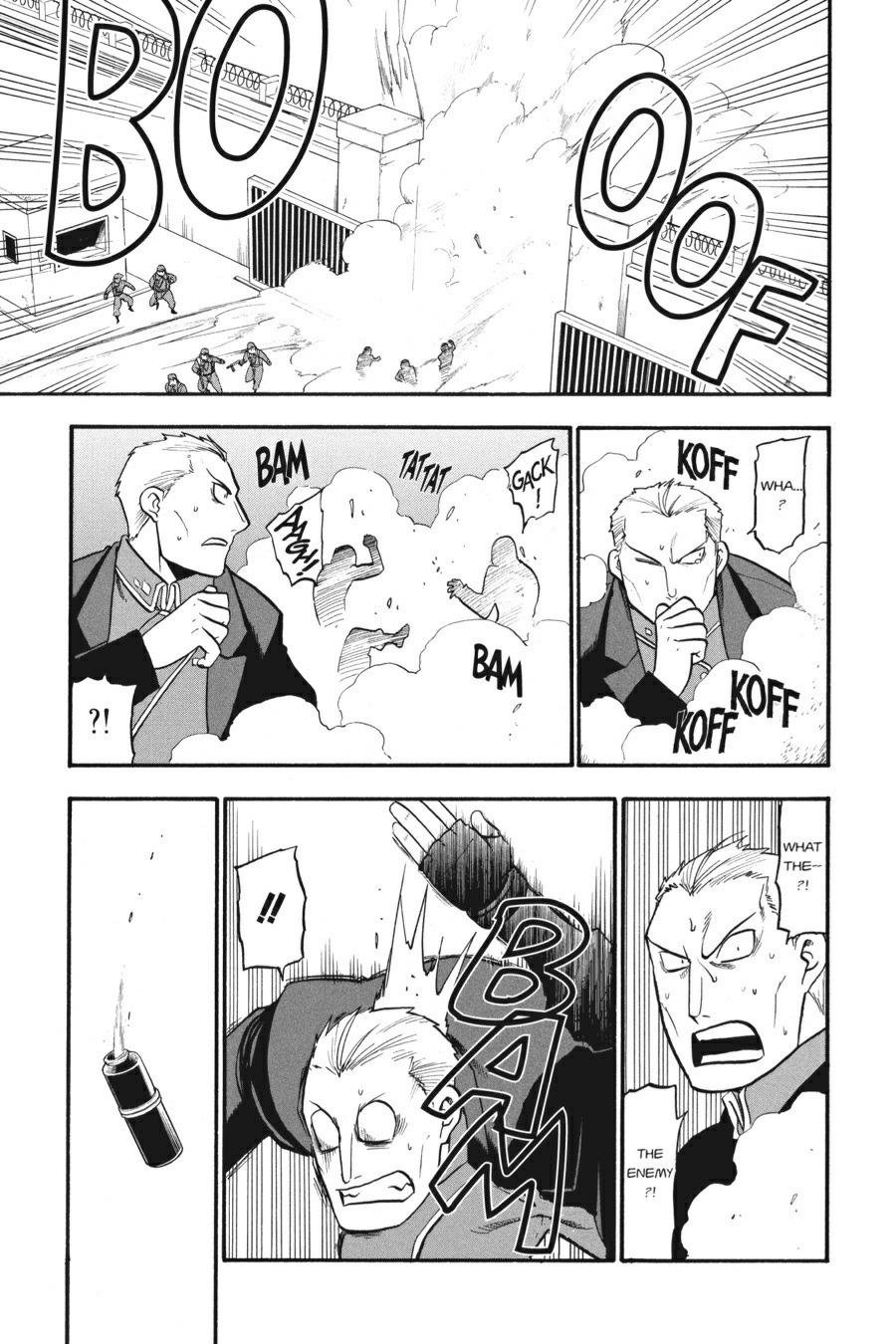 Read Fullmetal Alchemist Manga Online