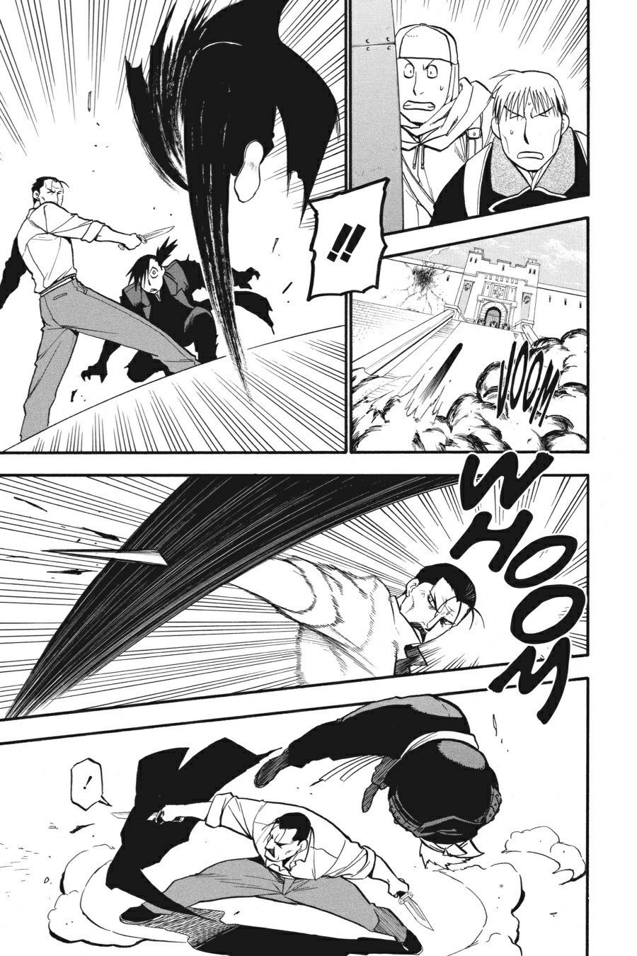 Read Fullmetal Alchemist Manga Online