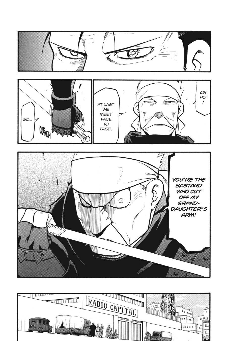 Read Fullmetal Alchemist Manga Online
