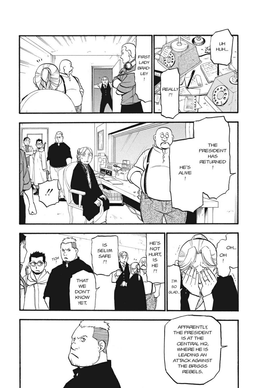 Read Fullmetal Alchemist Manga Online
