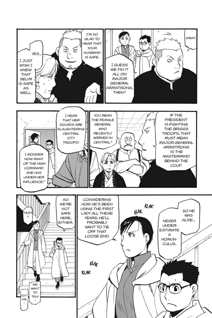 Read Fullmetal Alchemist Manga Online