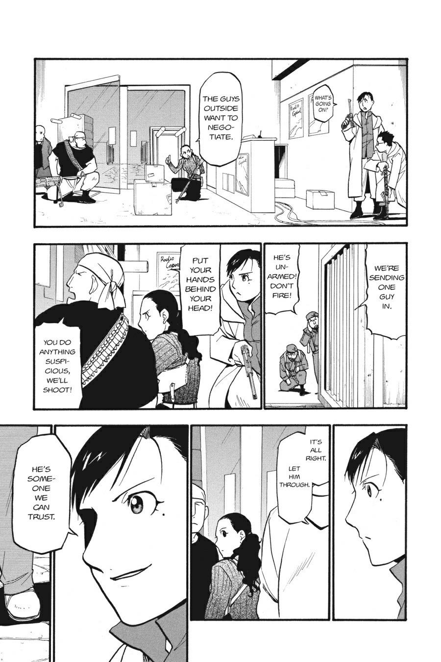 Read Fullmetal Alchemist Manga Online