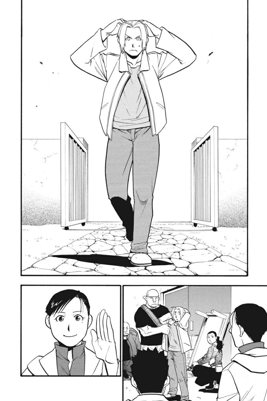 Read Fullmetal Alchemist Manga Online