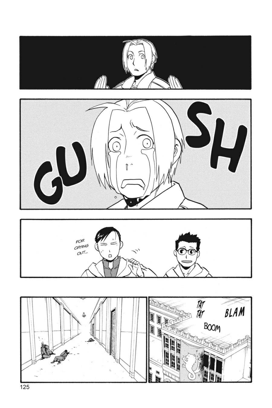 Read Fullmetal Alchemist Manga Online