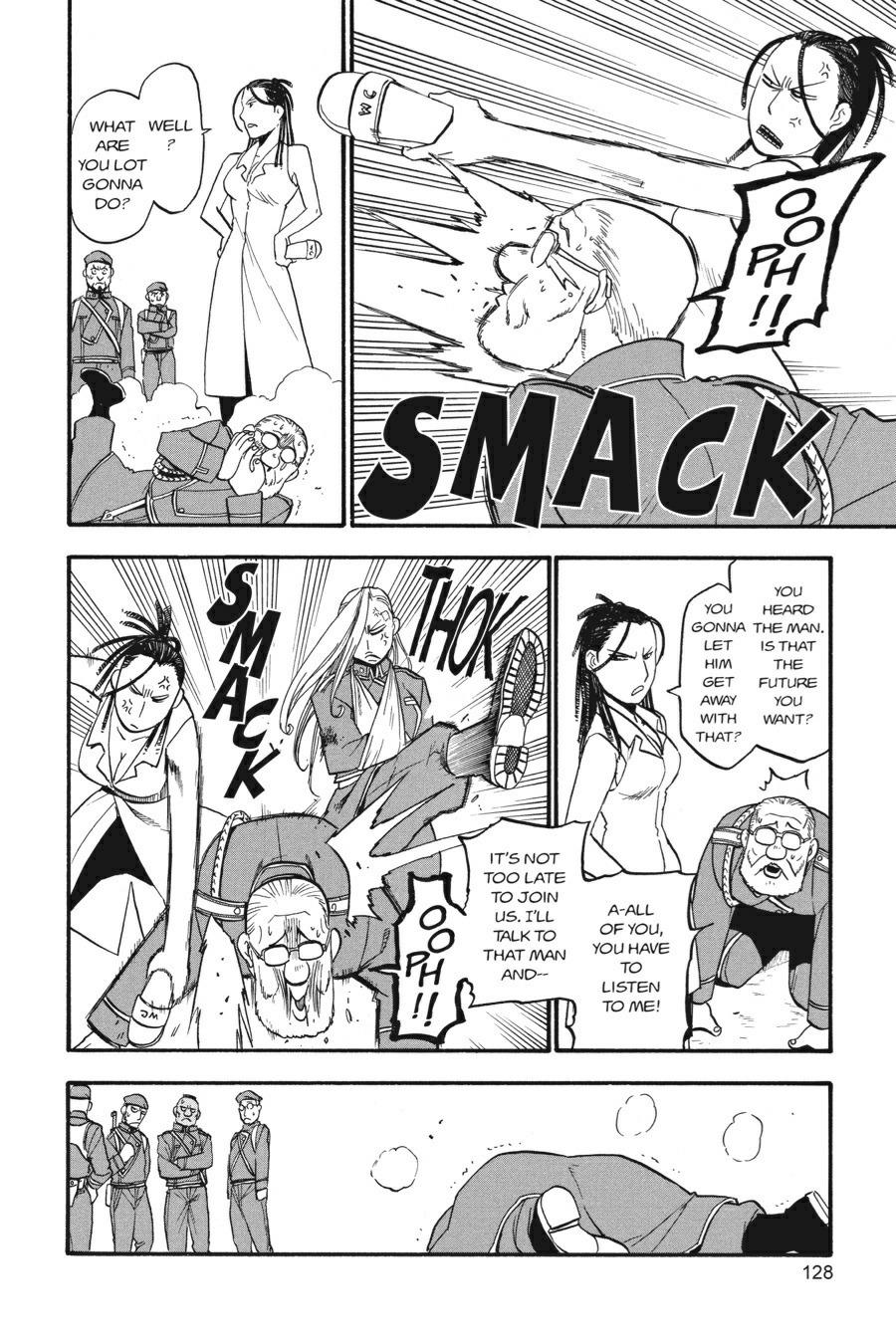 Read Fullmetal Alchemist Manga Online