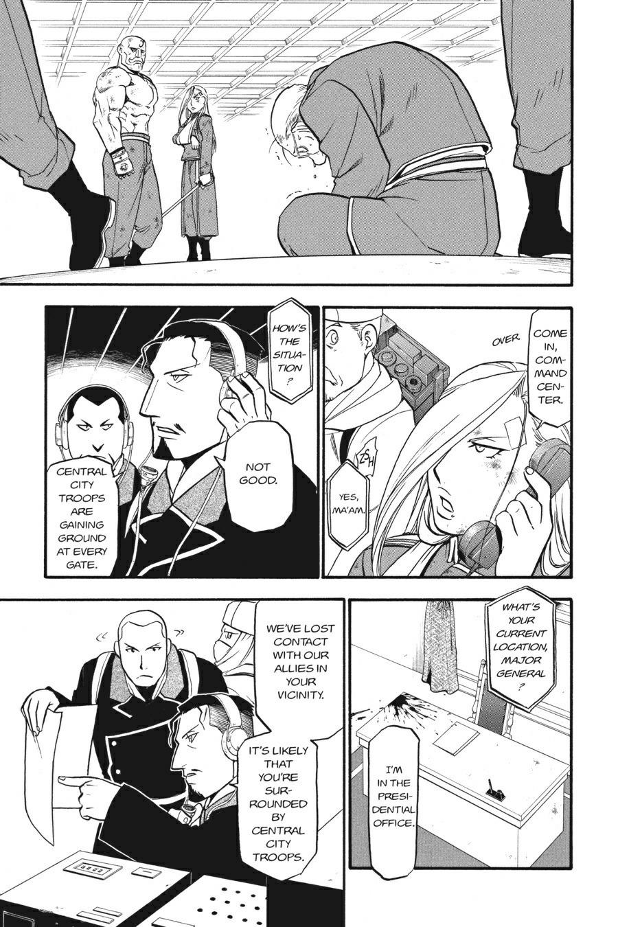 Read Fullmetal Alchemist Manga Online