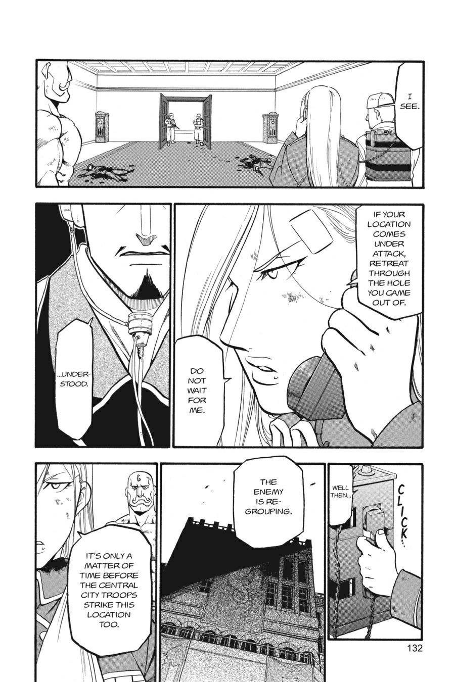 Read Fullmetal Alchemist Manga Online