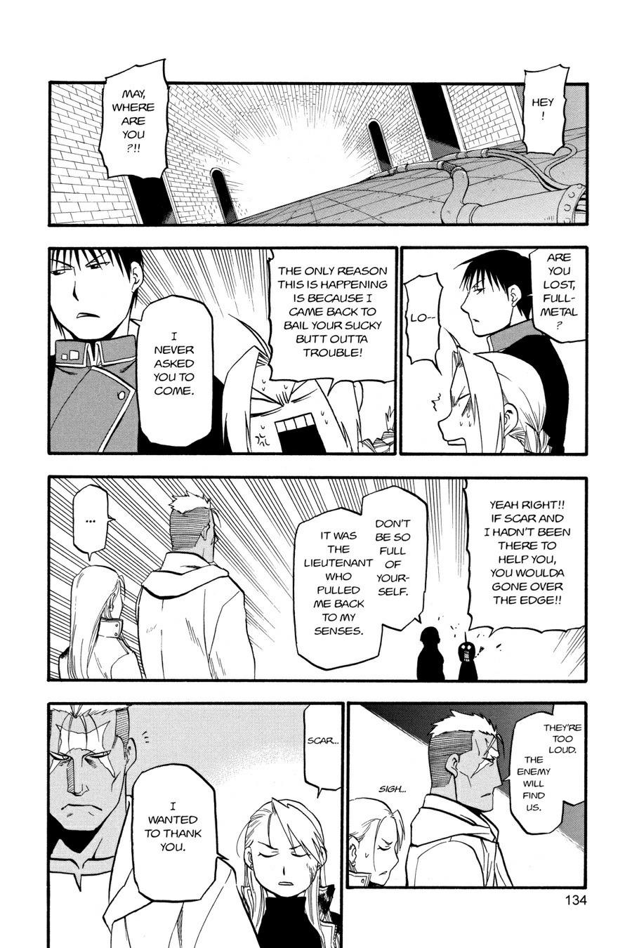 Read Fullmetal Alchemist Manga Online