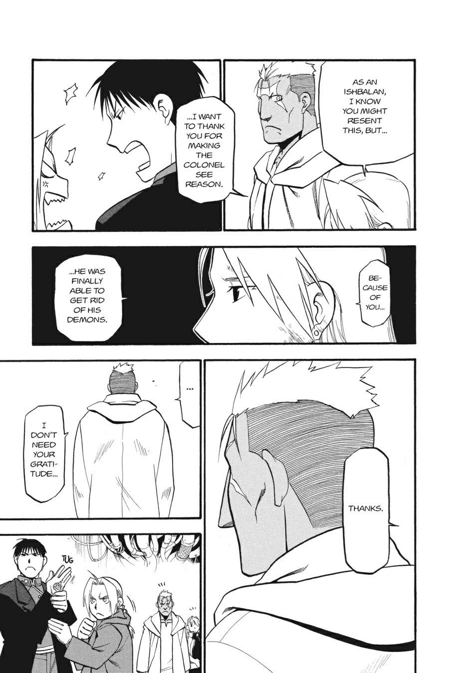 Read Fullmetal Alchemist Manga Online