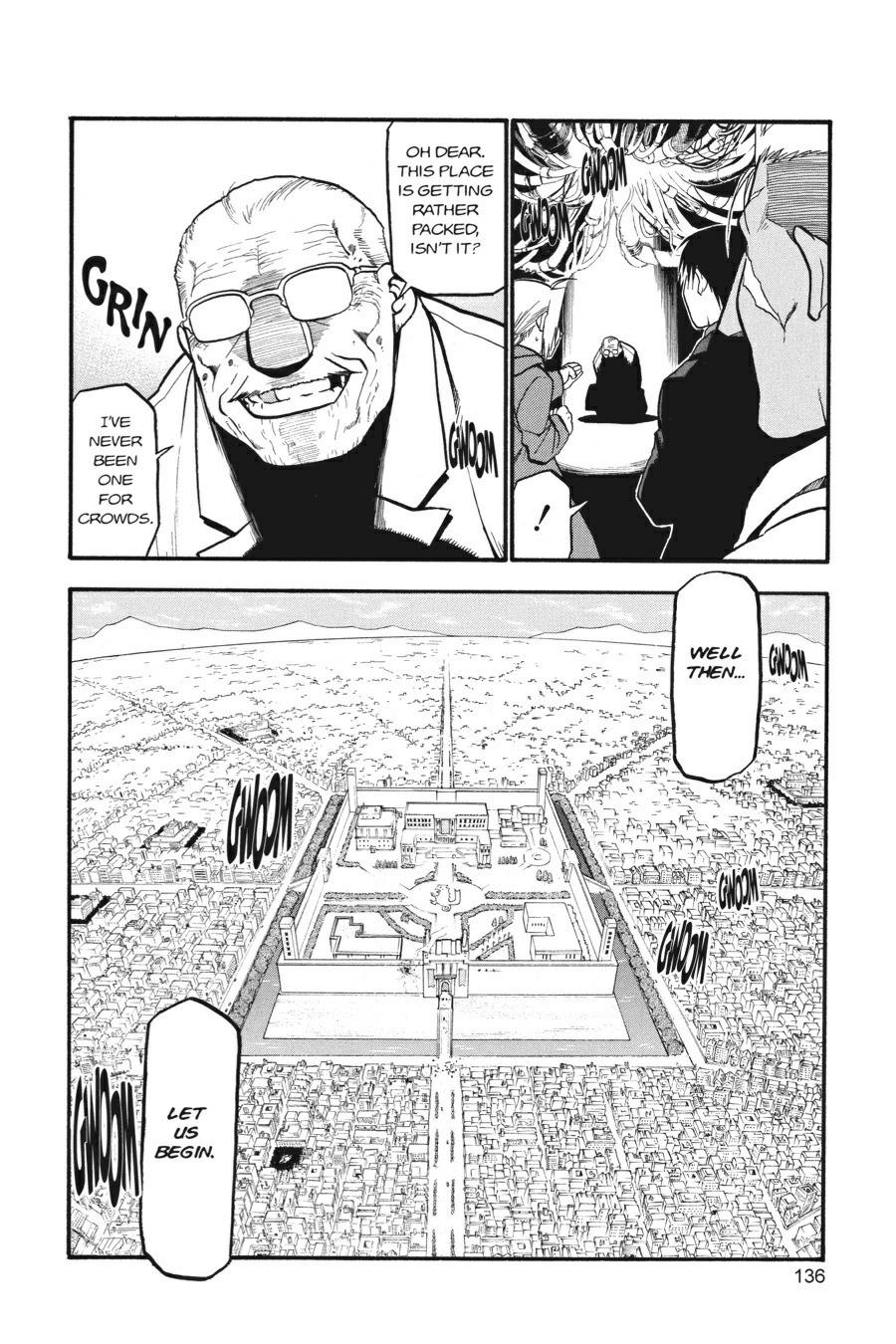 Read Fullmetal Alchemist Manga Online
