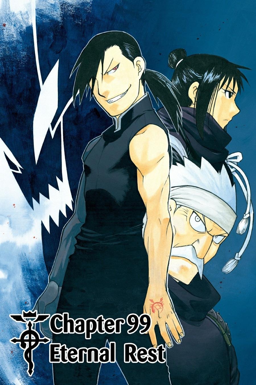 Read Fullmetal Alchemist Manga Online