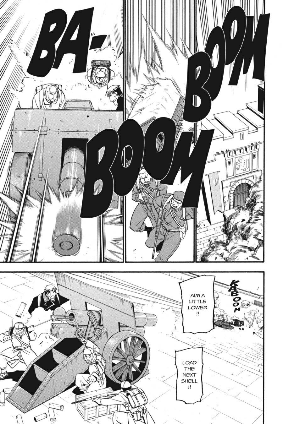 Read Fullmetal Alchemist Manga Online