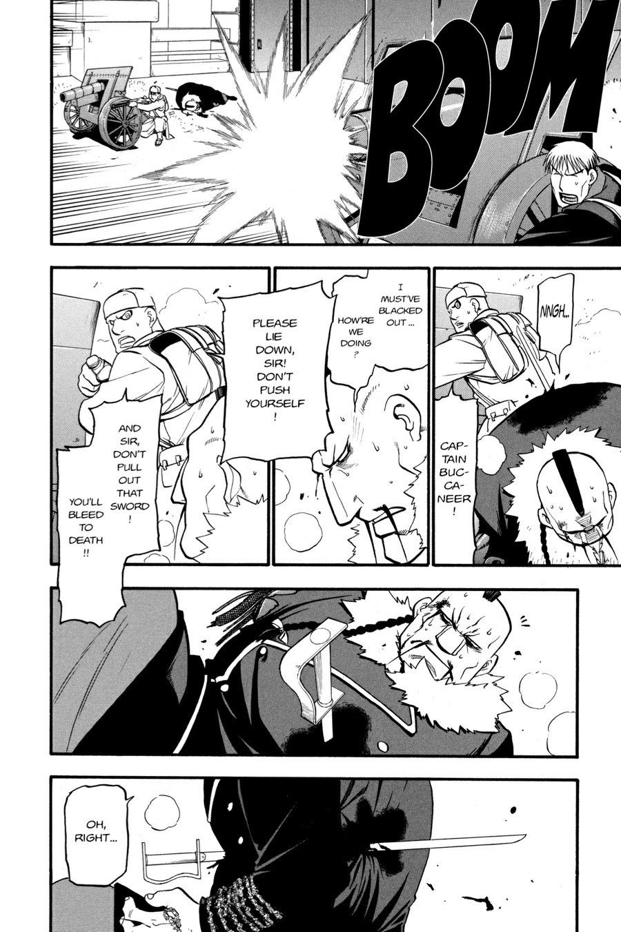 Read Fullmetal Alchemist Manga Online