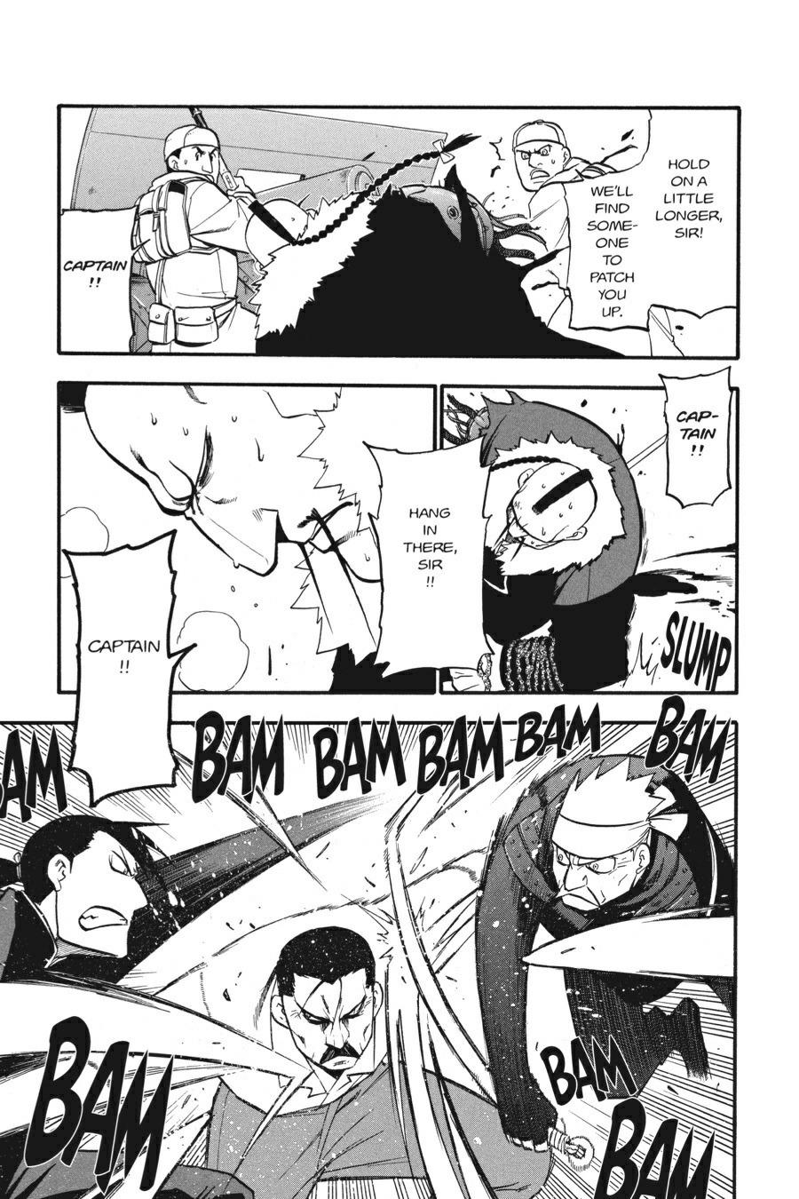 Read Fullmetal Alchemist Manga Online