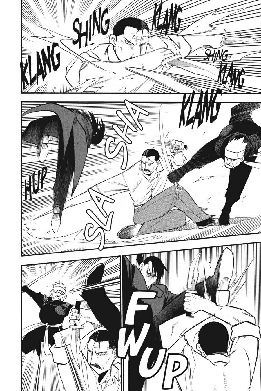 Read Fullmetal Alchemist Manga Online