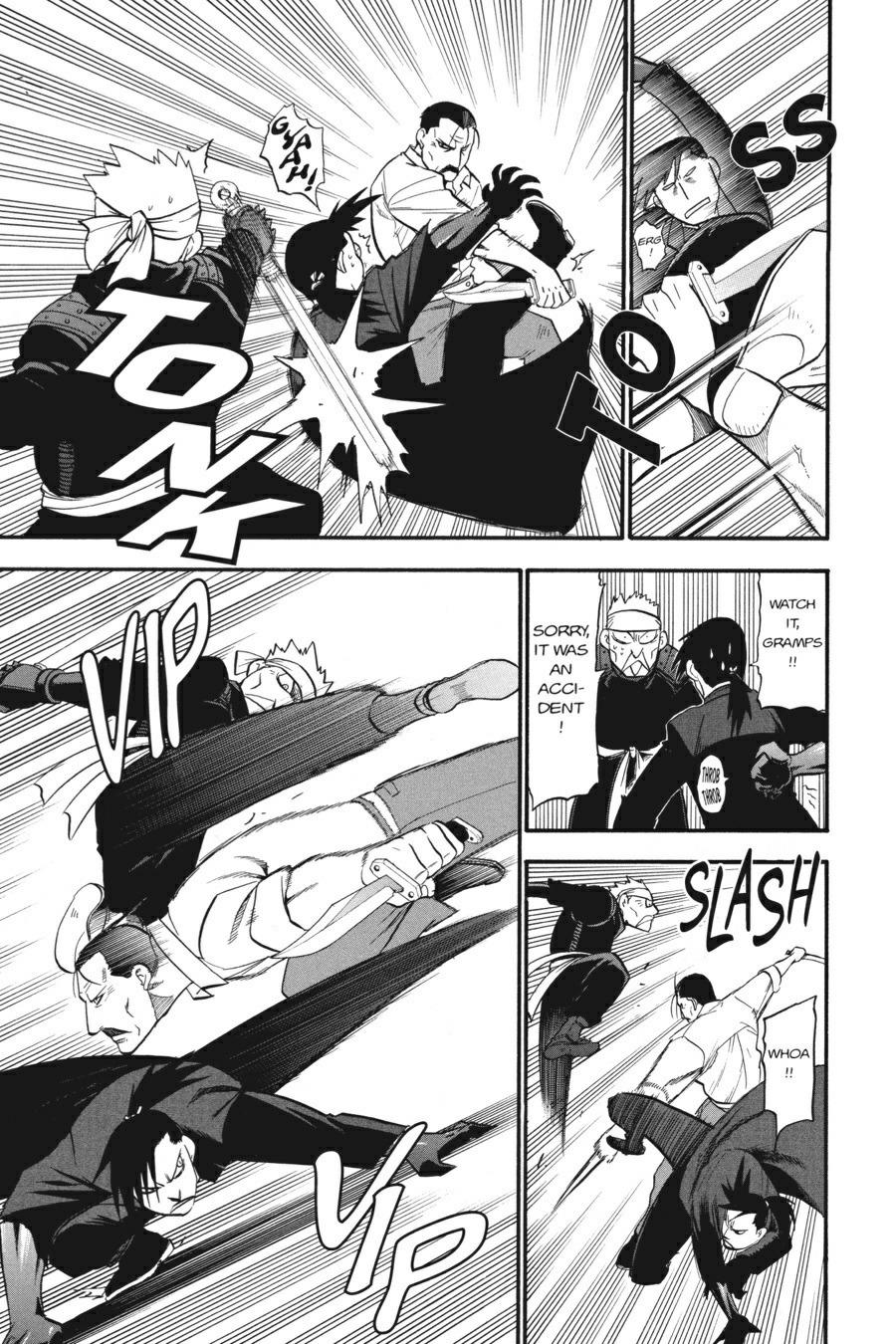 Read Fullmetal Alchemist Manga Online